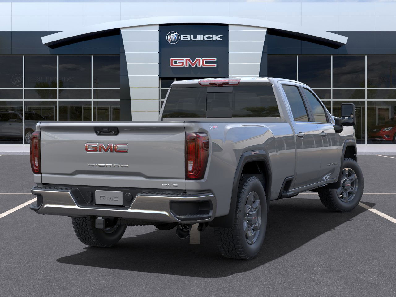 2025 Gmc Sierra HD SLE photo 4