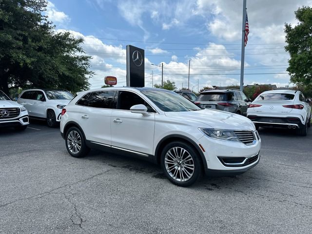 Used 2016 Lincoln MKX Reserve with VIN 2LMTJ6LR5GBL50630 for sale in Wilmington, NC
