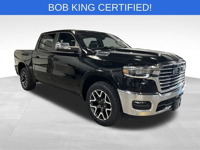 2025 RAM 1500 Laramie 4x4 Crew Cab 5'7's photo