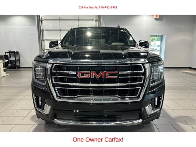 Certified 2023 GMC Yukon SLT with VIN 1GKS2BKT1PR436713 for sale in Wilmington, NC