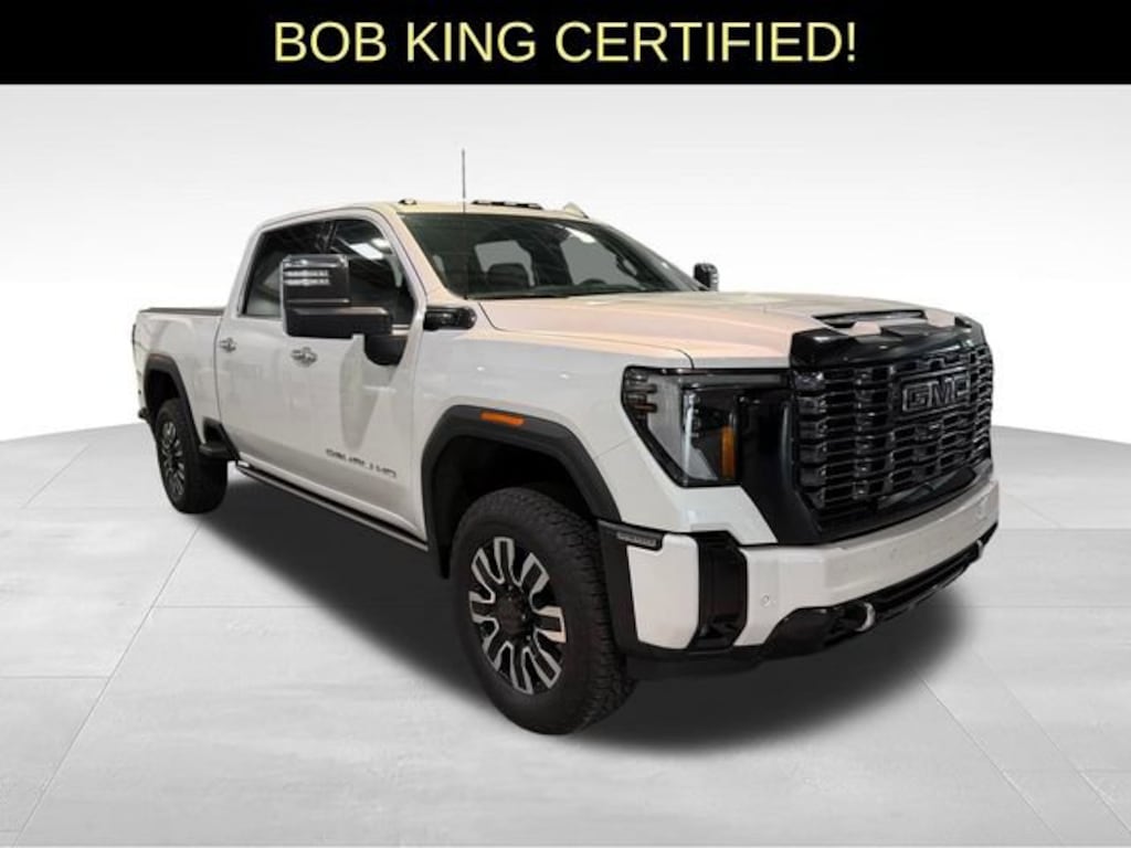 Used 2025 GMC Sierra 2500 HD Denali Ultimate Truck Crew Cab