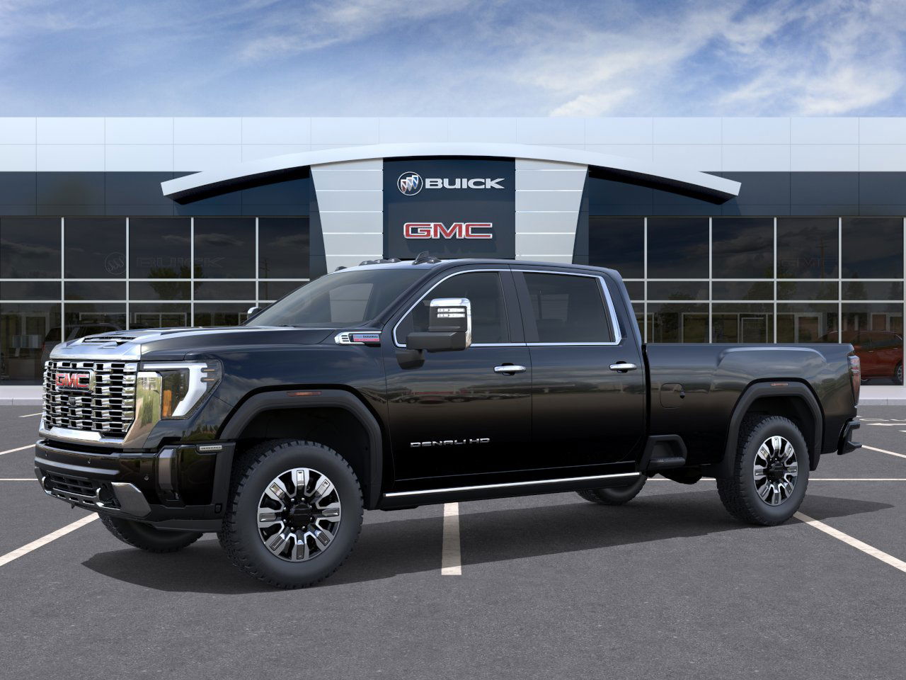 2026 Gmc Sierra HD Denali photo 2