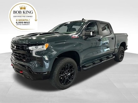 2025 Chevrolet Silverado 1500 LT Trail Boss Truck Crew Cab