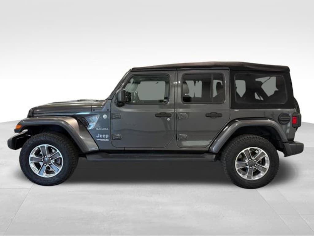 Used 2021 Jeep Wrangler Unlimited Sahara SUV
