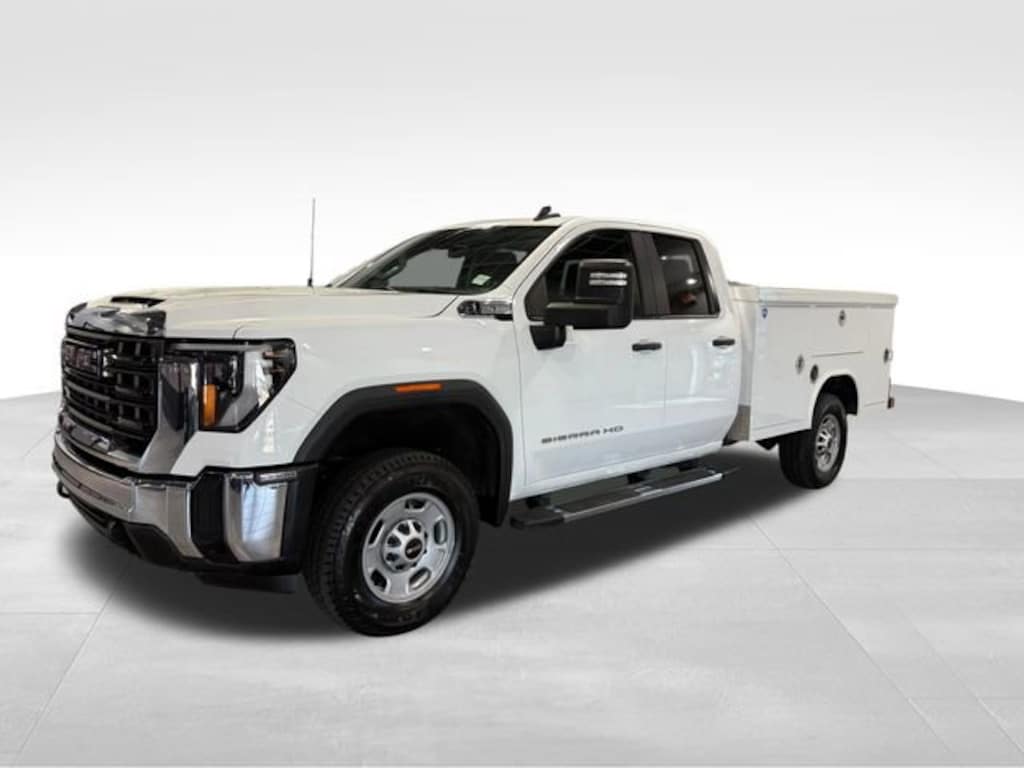 Used 2024 GMC Sierra 2500 HD Pro Truck Double Cab