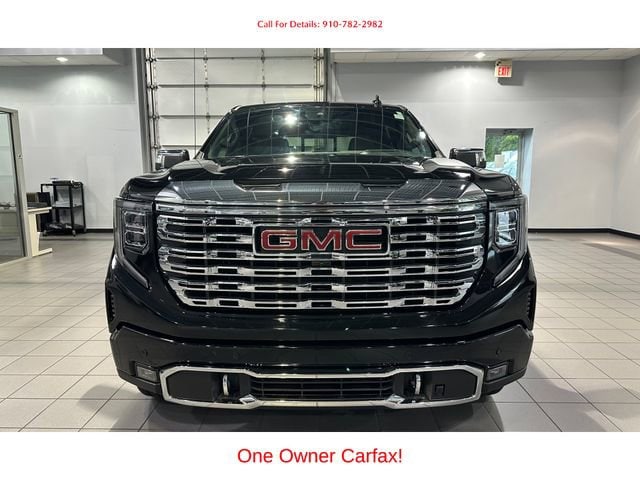 Certified 2024 GMC Sierra 1500 Denali Denali with VIN 1GTUUGE81RZ133503 for sale in Wilmington, NC