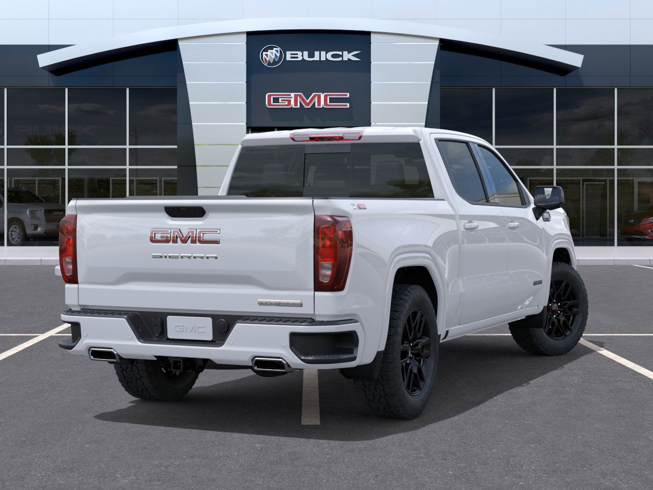 2026 Gmc Sierra 1500 Elevation photo 3