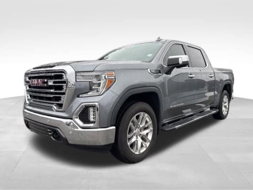 Used 2020 GMC Sierra 1500 SLT Truck Crew Cab