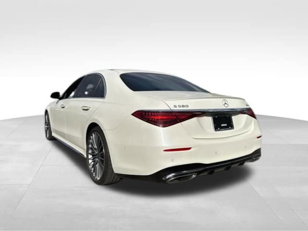 Used 2023 Mercedes-Benz S-Class S 580 Sedan