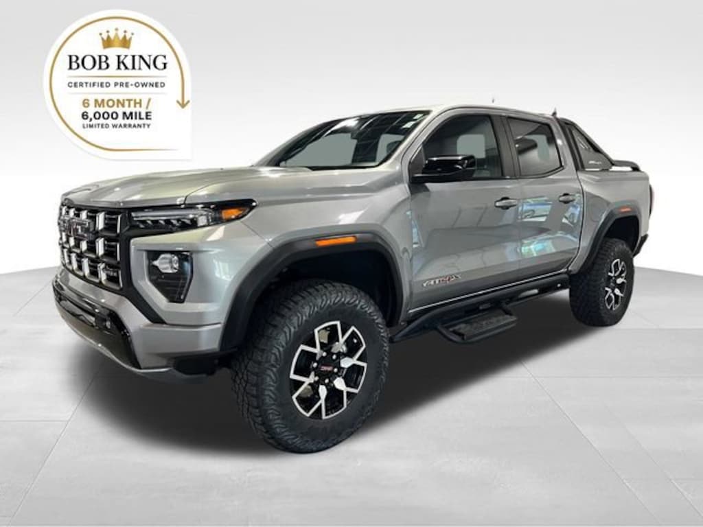 Used 2023 GMC Canyon AT4X Truck Crew Cab