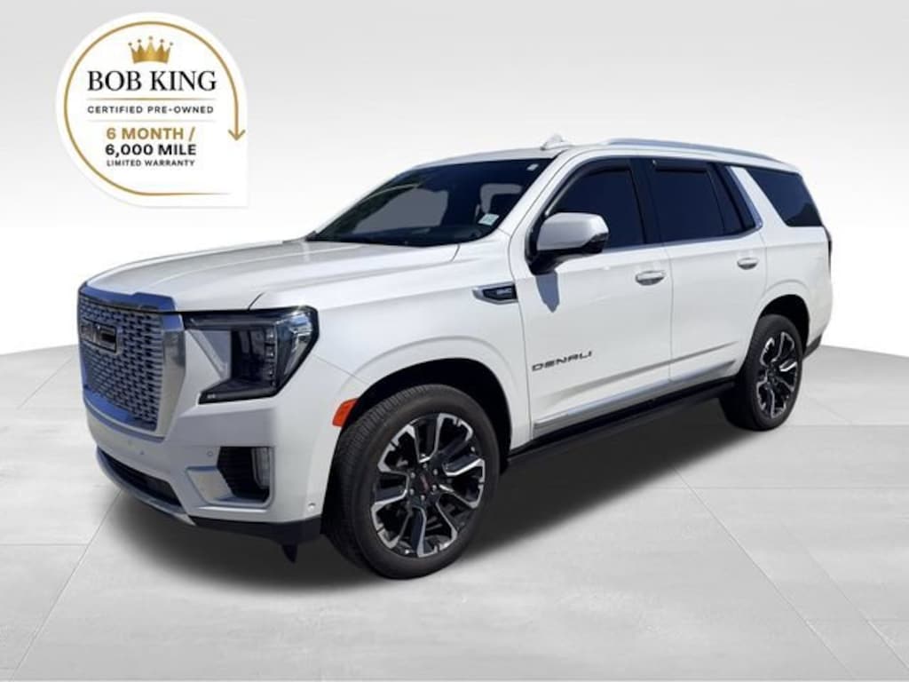 Used 2024 GMC Yukon Denali SUV