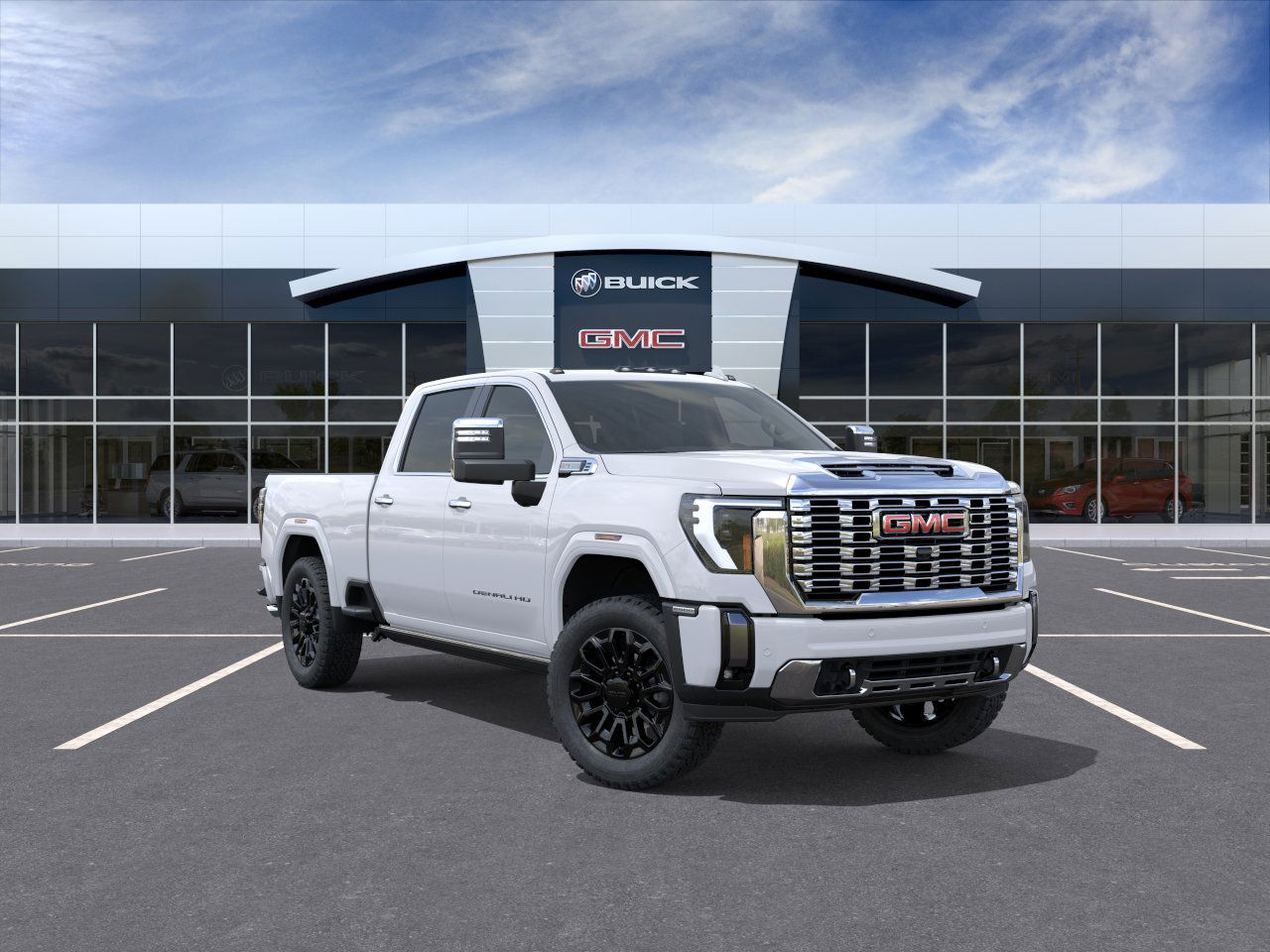 2026 GMC Sierra 2500HD Denali's photo