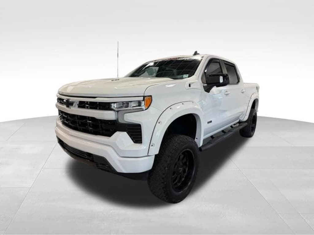 Used 2023 Chevrolet Silverado 1500 RST Truck Crew Cab