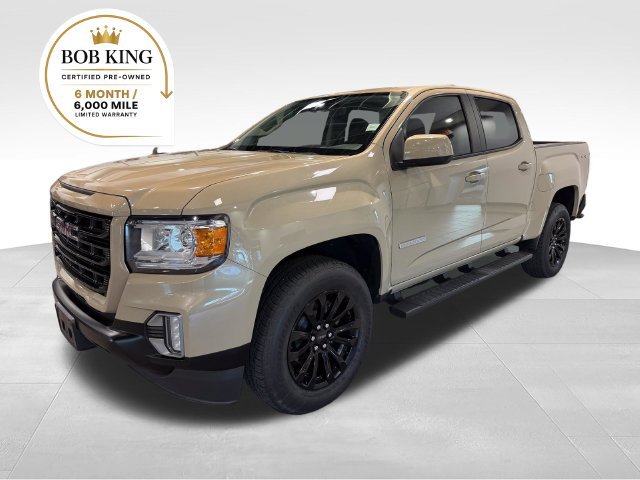 2022 GMC Canyon Elevation