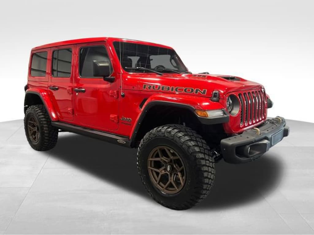 Used 2022 Jeep Wrangler Unlimited Rubicon 392 SUV