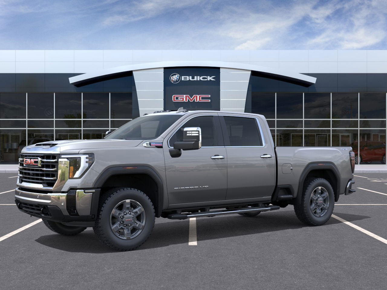 2026 Gmc Sierra 3500 HD SLT photo 2