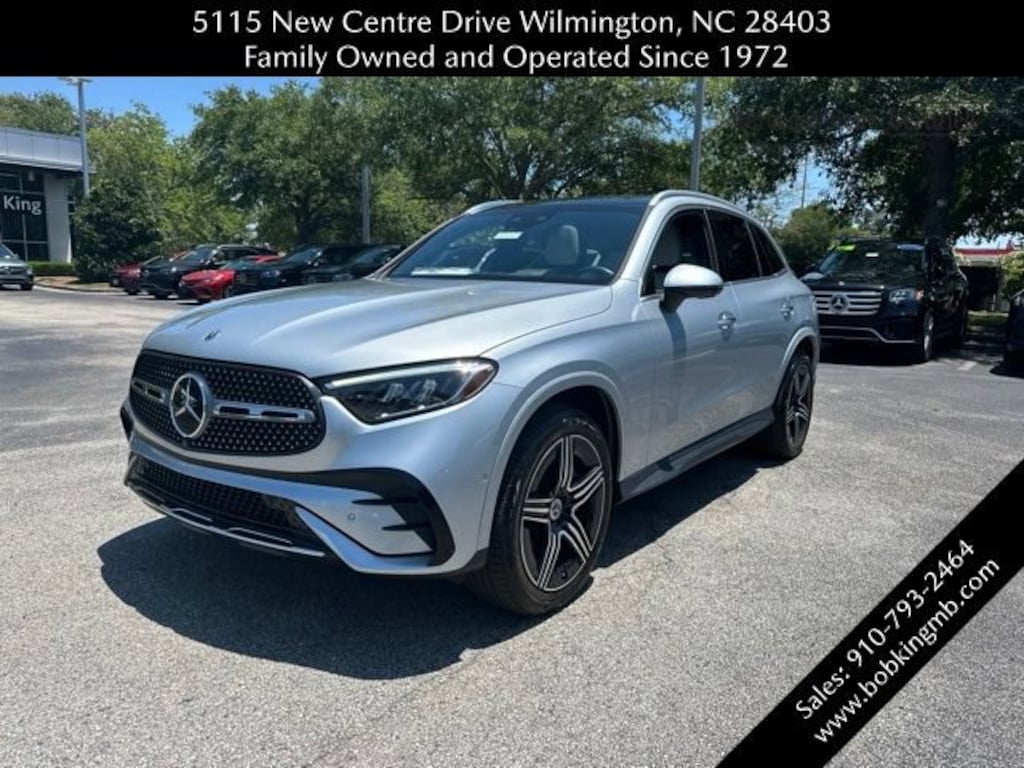 Used 2024 Mercedes-Benz GLC SUV