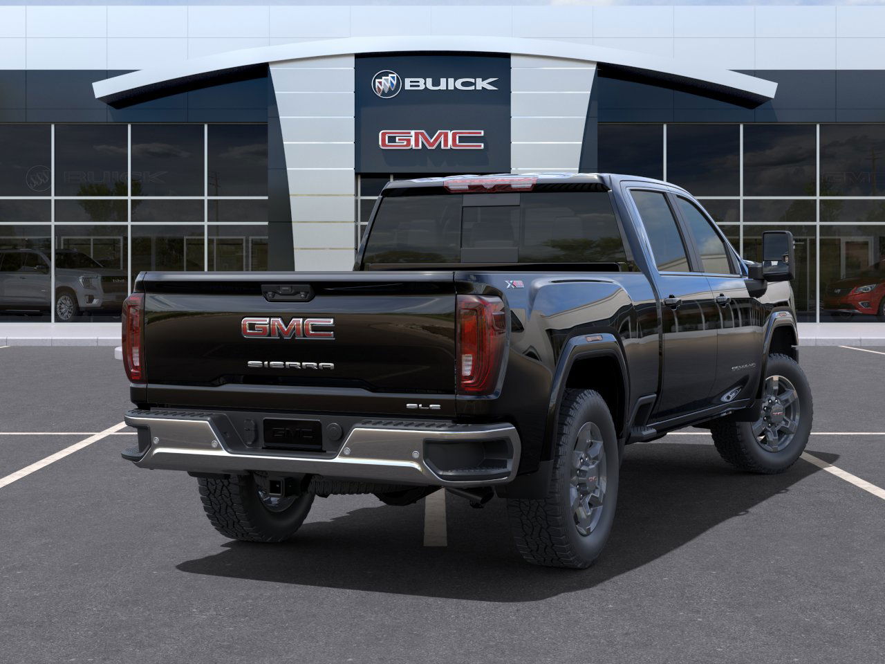 2025 Gmc Sierra 2500 SLE photo 4