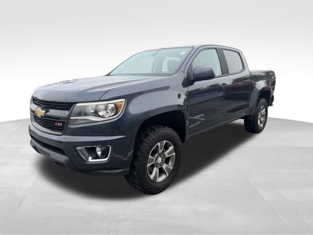 Used 2019 Chevrolet Colorado Z71 Truck Crew Cab
