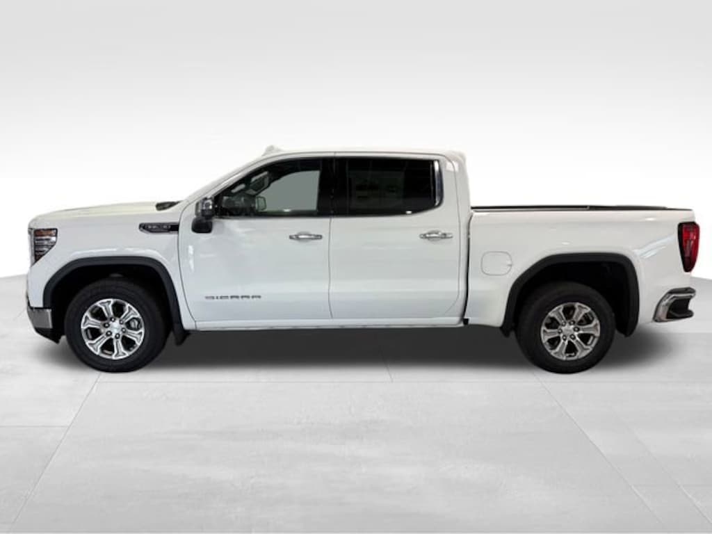 Certified 2025 GMC Sierra 1500 SLT Truck Crew Cab