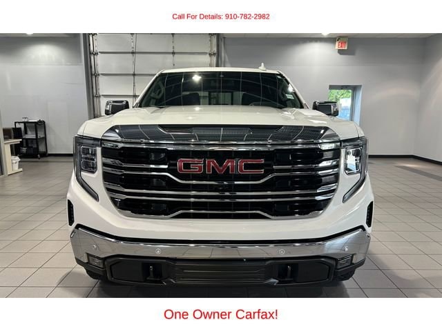 Used 2024 GMC Sierra 1500 SLT with VIN 3GTUUDED7RG146526 for sale in Wilmington, NC