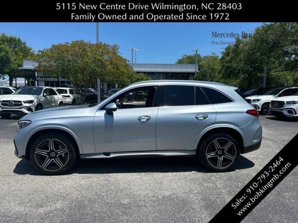 Used 2024 Mercedes-Benz GLC SUV