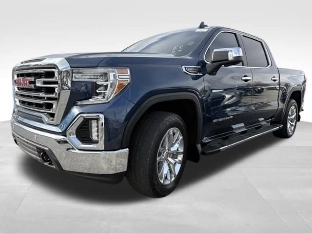 Used 2020 GMC Sierra 1500 SLT Truck Crew Cab