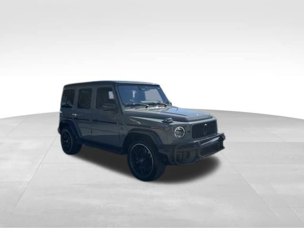 Used 2025 Mercedes-Benz G-Class 4MATIC SUV