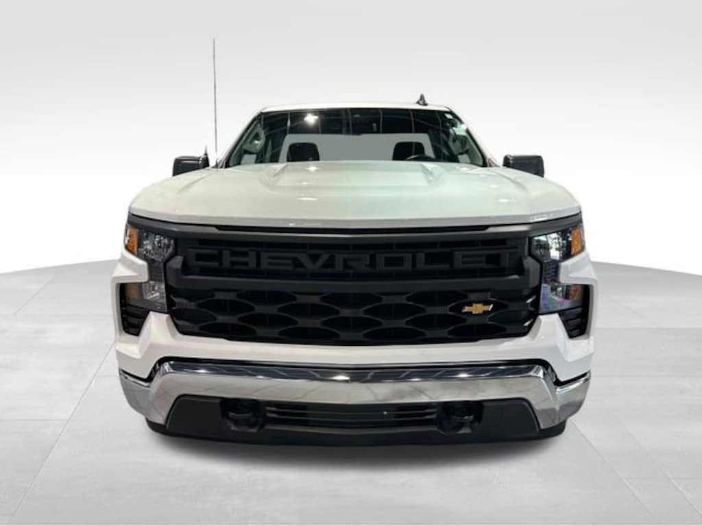 Certified 2024 Chevrolet Silverado 1500 Work Truck Truck Regular Cab