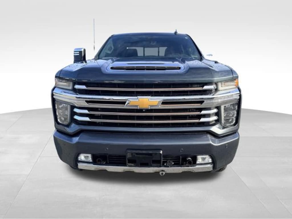 Certified 2020 Chevrolet Silverado 2500 HD High Country Truck Crew Cab