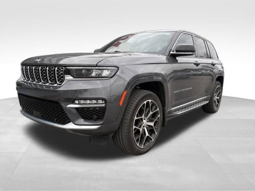 Used 2023 Jeep Grand Cherokee Summit SUV