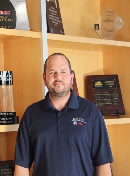 Staff member Neil Burch from 7243623cdca5