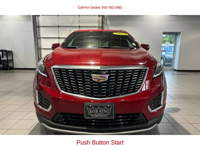 Used 2024 Cadillac XT5 Premium Luxury with VIN 1GYKNCR48RZ755725 for sale in Wilmington, NC