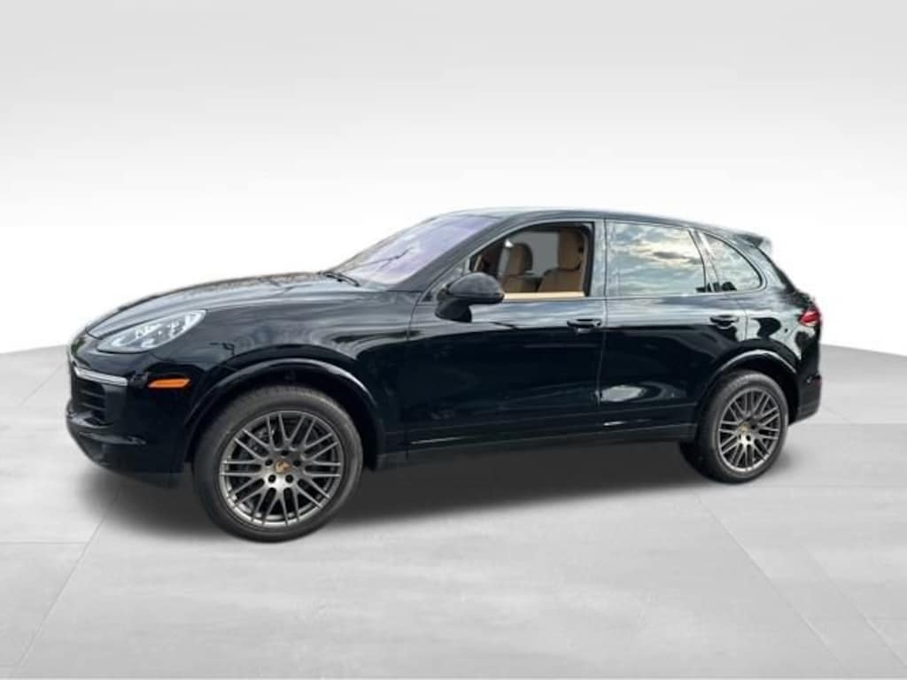 Used 2017 Porsche Cayenne SUV