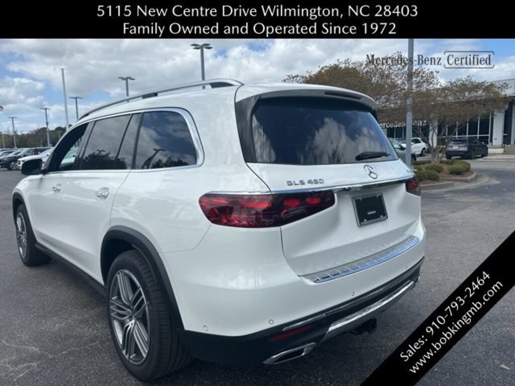Used 2025 Mercedes-Benz GLS 4MATIC SUV
