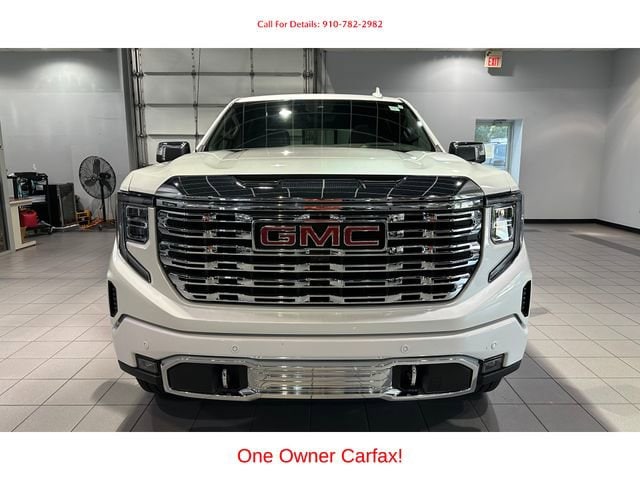 Certified 2024 GMC Sierra 1500 Denali Denali with VIN 1GTUUGEL9RZ192691 for sale in Wilmington, NC