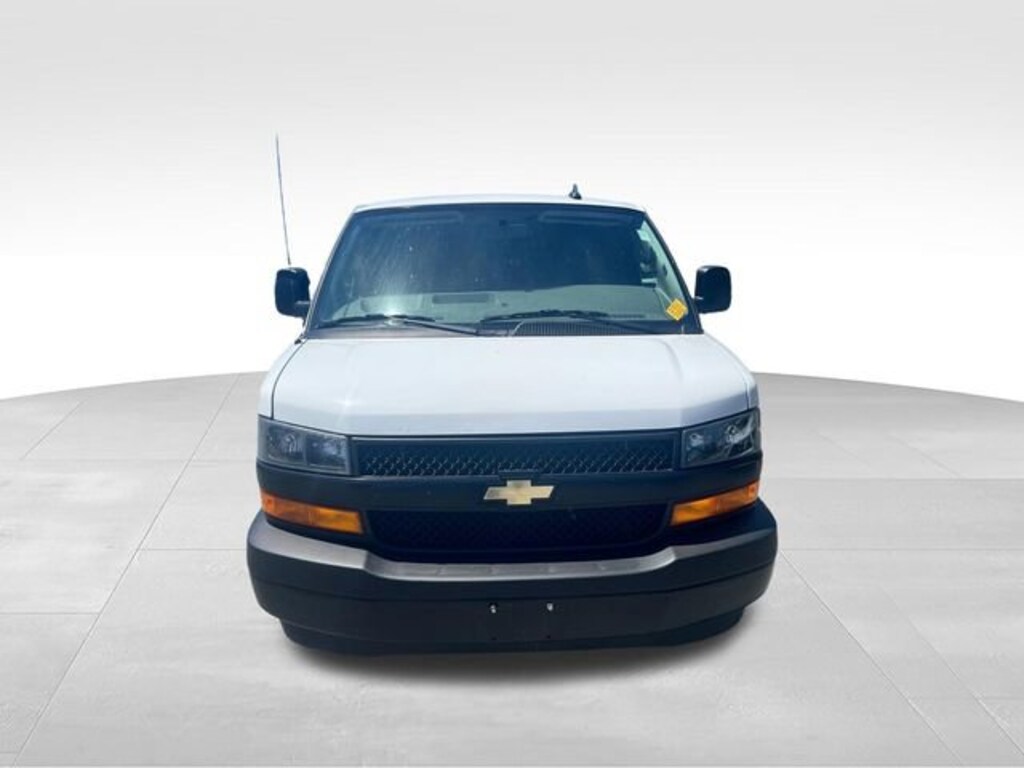 Used 2023 Chevrolet Express Cargo 2500 Work Van Van Extended Cargo Van