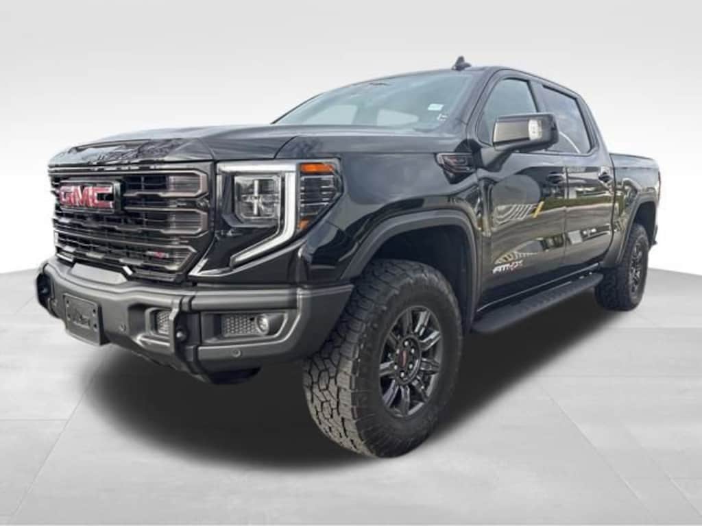 Certified 2024 GMC Sierra 1500 AT4X Truck Crew Cab