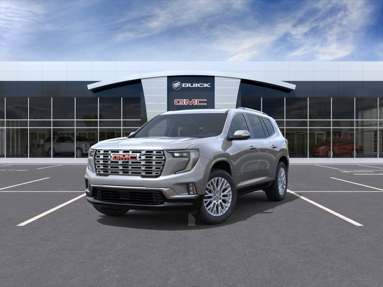 2026 GMC Acadia Denali - Photo 8