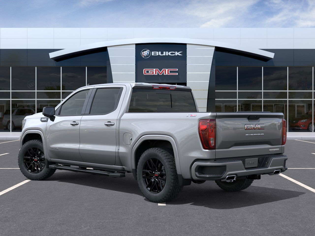2026 Gmc Sierra 1500 Elevation photo 3