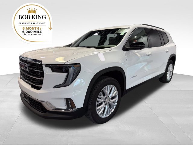 2026 GMC Acadia