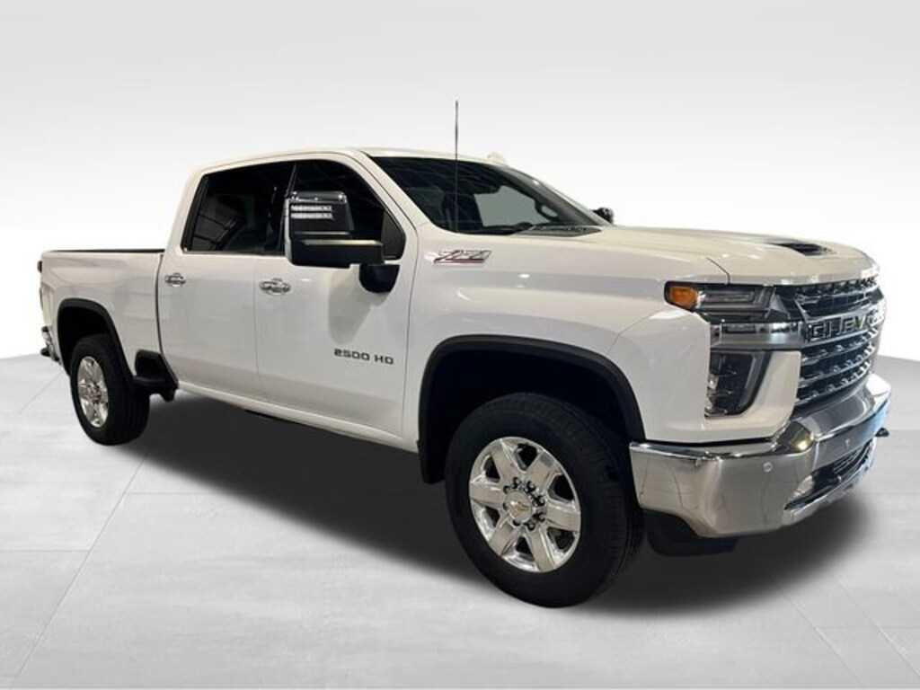 Certified 2022 Chevrolet Silverado 2500 HD LTZ Truck Crew Cab