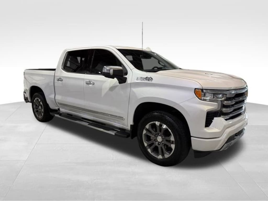 Certified 2024 Chevrolet Silverado 1500 High Country Truck Crew Cab