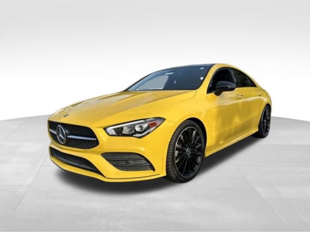 Used 2021 Mercedes-Benz CLA Coupe