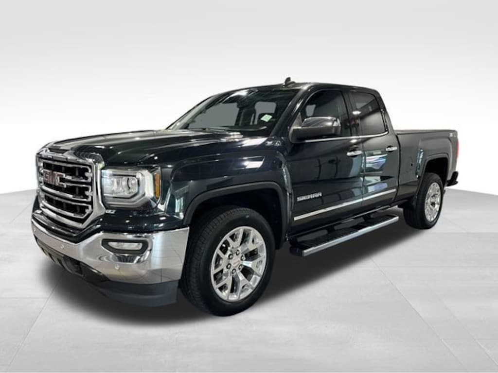 Used 2018 GMC Sierra 1500 SLT Truck Double Cab