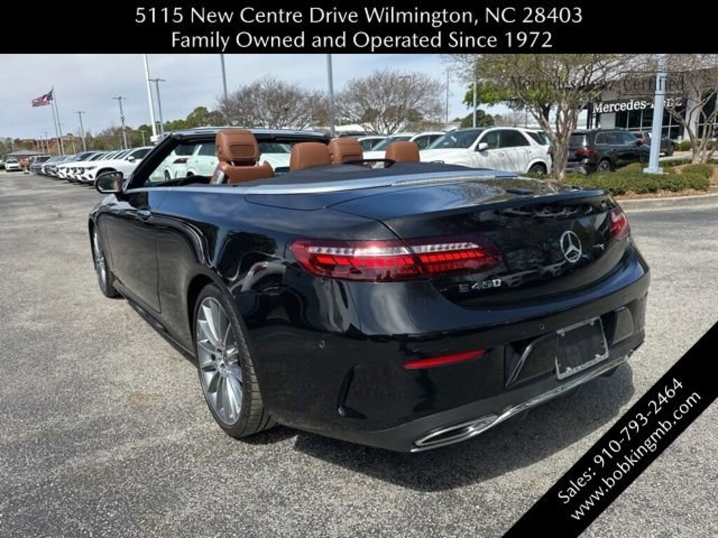 Used 2022 Mercedes-Benz E-Class E 450 Cabriolet