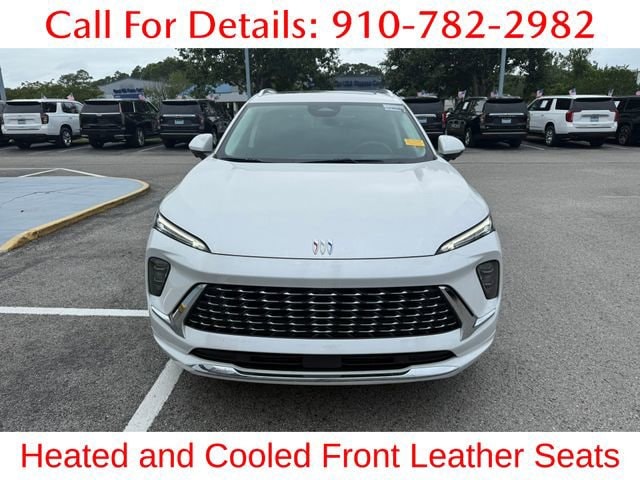 Certified 2024 Buick Envision Avenir with VIN LRBFZSE41RD035965 for sale in Wilmington, NC