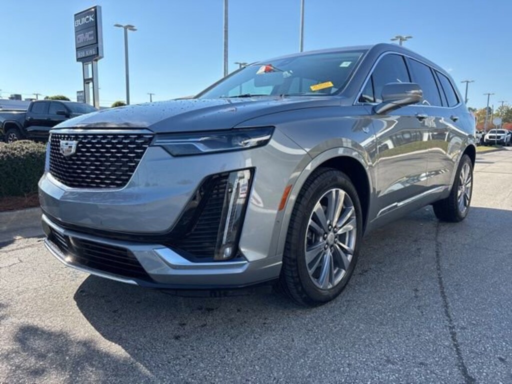 Used 2024 CADILLAC XT6 Premium Luxury SUV