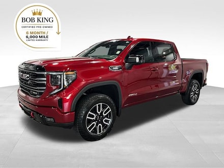 2026 GMC Sierra 1500 AT4 Truck Crew Cab