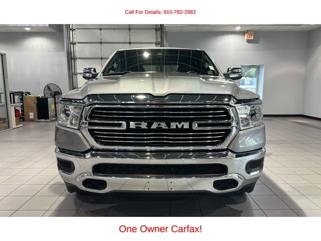 Used 2024 RAM Ram 1500 Pickup Laramie with VIN 1C6RREJT8RN219959 for sale in Wilmington, NC